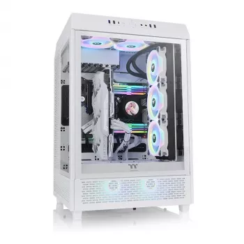 THERMALTAKE Važiuoklė Mid Tower - The Tower 500 - Balta