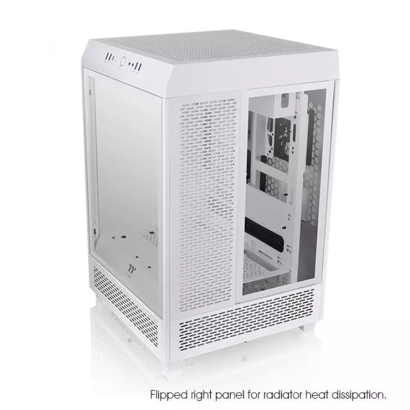 THERMALTAKE Važiuoklė Mid Tower - The Tower 500 - Balta
