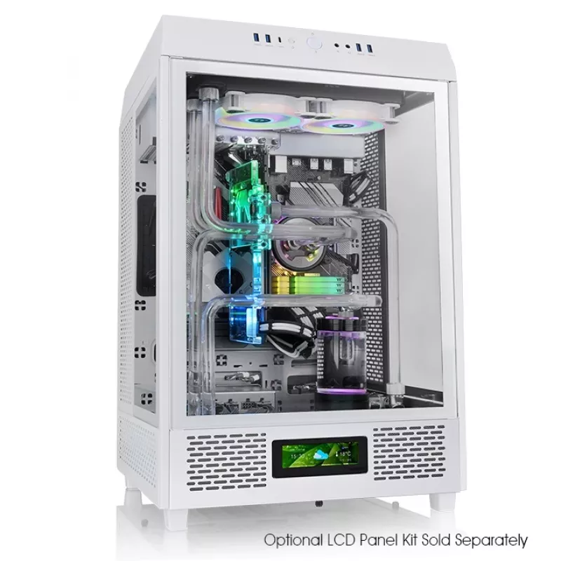 THERMALTAKE Važiuoklė Mid Tower - The Tower 500 - Balta