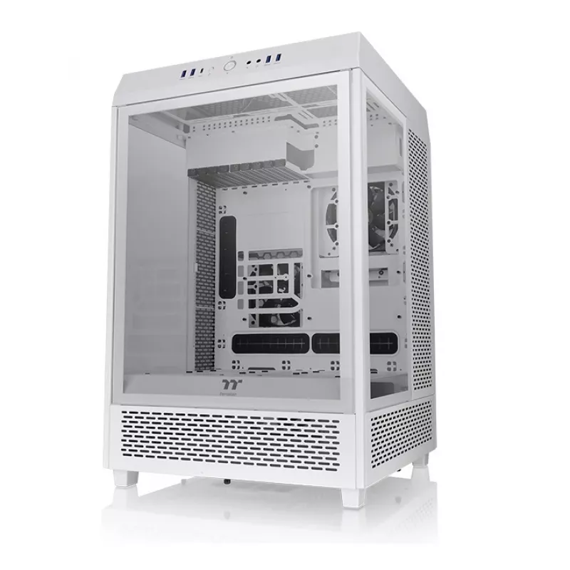 THERMALTAKE Važiuoklė Mid Tower - The Tower 500 - Balta
