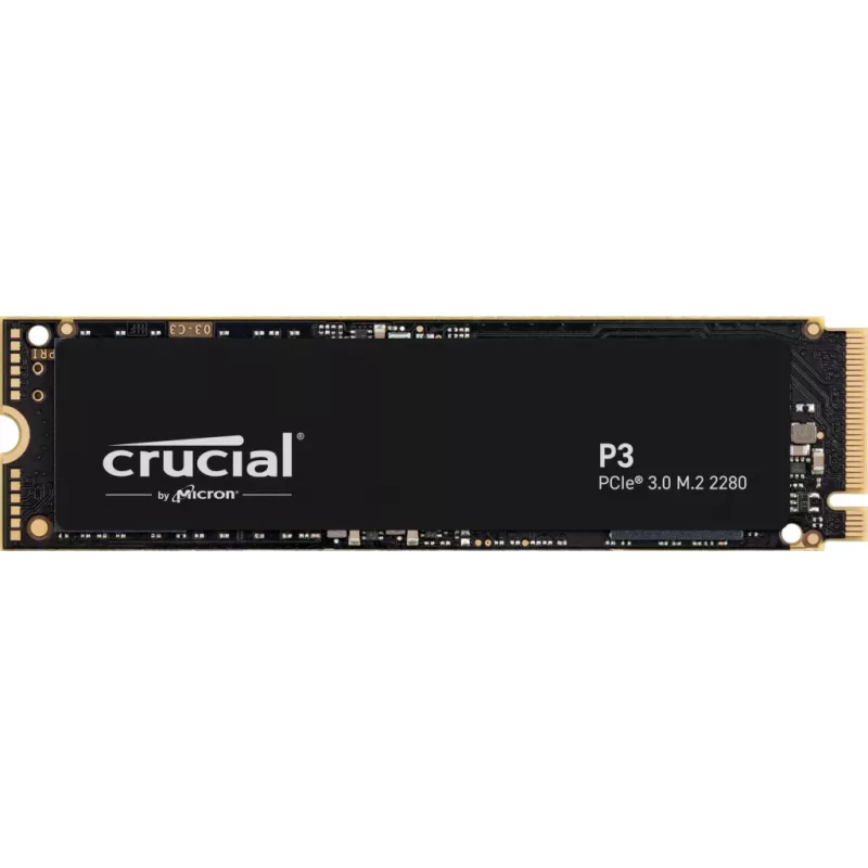 MICRON / CRUCIAL SSD - Crucial P3 - 1TB - Pci-e Gen 3 x4 - M.2 2280