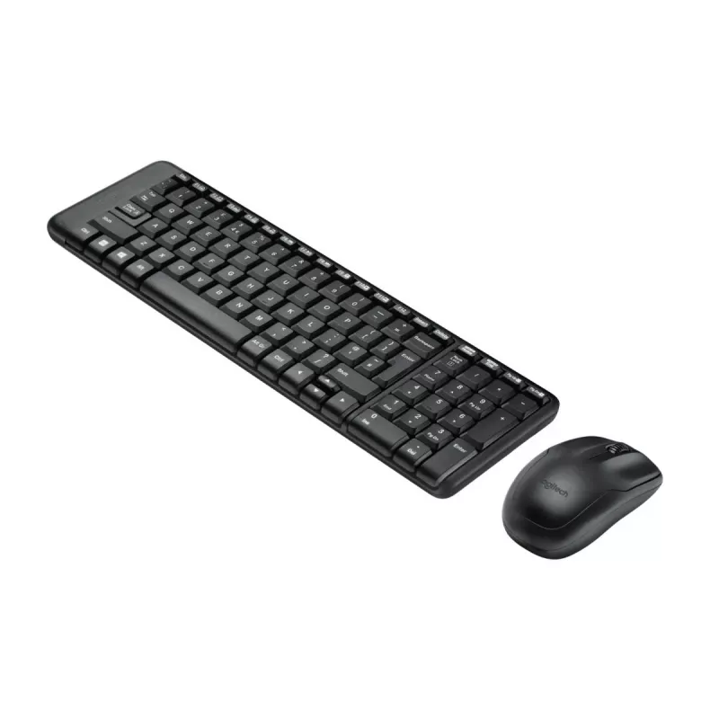 LOGITECH Wireless Combo Mk-220 - Qwerty US/Int'l