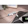 DIGITUS USB 3.0, 3 prievadų HUB ir Gigabit LAN adapteris 3xUSB A/F, 1xUSB A/M, 1xRJ45 LAN Palaiko Windows ir Mac OS