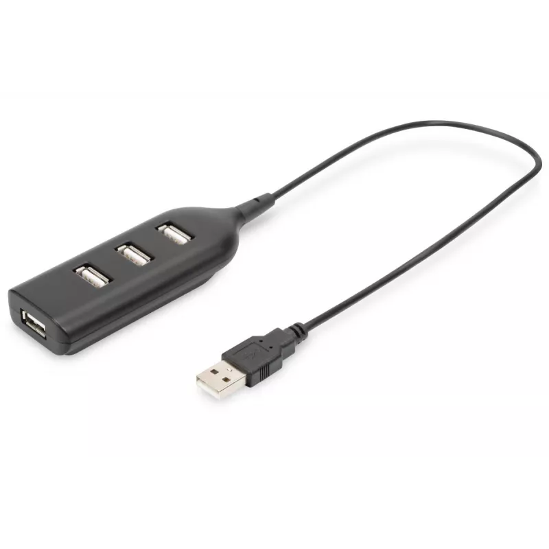DIGITUS USB 4-PORT HUB USB 2.0 (AB-50001-1)