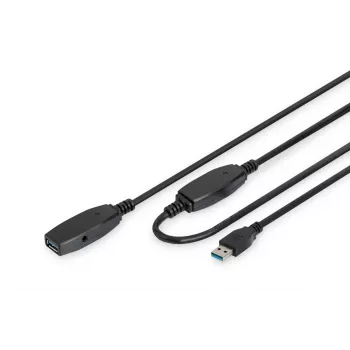 DIGITUS USB 3.0 aktyvus ilginimo kabelis 15 m