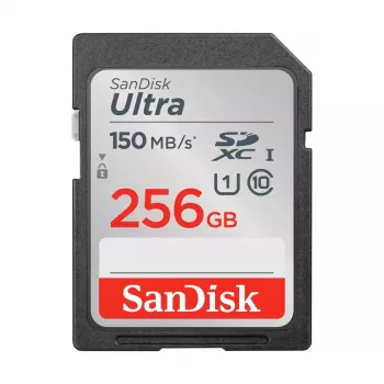 WESTERN DIGITAL SanDisk Ultra 256GB SDXC atminties kortelė 150MB/s