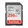 WESTERN DIGITAL SanDisk Ultra 256GB SDXC atminties kortelė 150MB/s