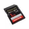 SDXC atminties kortelė SANDISK Extreme PRO 1TB UHS-I U3 V30 Class 10, iki 200 MB/s skaitymo, 140 MB/s rašymo, atspari smūgiams, juoda