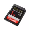 SDXC atminties kortelė SANDISK Extreme PRO 1TB UHS-I U3 V30 Class 10, iki 200 MB/s skaitymo, 140 MB/s rašymo, atspari smūgiams, juoda