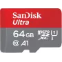 WESTERN DIGITAL SanDisk Ultra micro SDXC 64GB plius SD adapteris 140 MB/s A1 10 klasė UHS-I – vaizdinė pakuotė