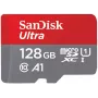 WESTERN DIGITAL SanDisk Ultra micro SDXC 128GB plius SD adapteris 140 MB/s A1 Class 10 UHS-I – vaizdo pakuotė