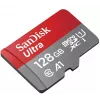 WESTERN DIGITAL SanDisk Ultra micro SDXC 128GB plius SD adapteris 140 MB/s A1 Class 10 UHS-I – vaizdo pakuotė