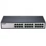 D-Link DGS-1100-24V2 valdomas L2 gigabitas Ethernet (10/100/1000) 1U juodos, pilkos spalvos
