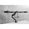 Neomounts NM-D775DX3Juoda monitoriaus laikiklis 17-27 col. - dujinė spyruoklė - Topfix - 180° stabdymo mechanizmas