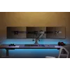 Neomounts NM-D775DX3Juoda monitoriaus laikiklis 17-27 col. - dujinė spyruoklė - Topfix - 180° stabdymo mechanizmas