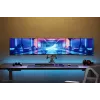 Neomounts NM-D775DX3Juoda monitoriaus laikiklis 17-27 col. - dujinė spyruoklė - Topfix - 180° stabdymo mechanizmas