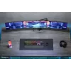 Neomounts NM-D775DX3Juoda monitoriaus laikiklis 17-27 col. - dujinė spyruoklė - Topfix - 180° stabdymo mechanizmas