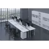 Neomounts NM-D775WHITEPLUS Monitoriaus laikiklis 10-49 colių - dujinė spyruoklė - Topfix - 180° stabdymas