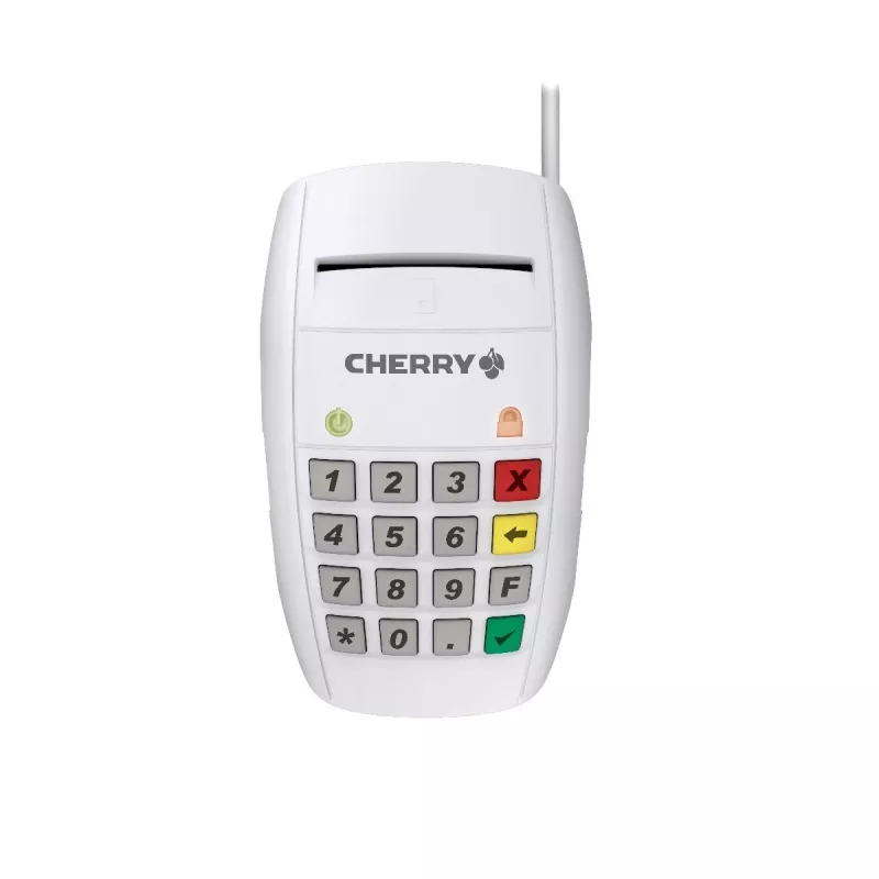 CHERRY ST-2100 išmanusis prieigos kontrolės skaitytuvas baltas