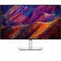 DELL UltraSharp 32 4K USB-C Hub Monitor - U3223QE, 80 cm (31,5 colio), 3840 x 2160 pikselių, 4K Ultra HD, LCD, 8 ms, sidabrinė