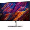DELL UltraSharp 32 4K USB-C Hub Monitor - U3223QE, 80 cm (31,5 colio), 3840 x 2160 pikselių, 4K Ultra HD, LCD, 8 ms, sidabrinė