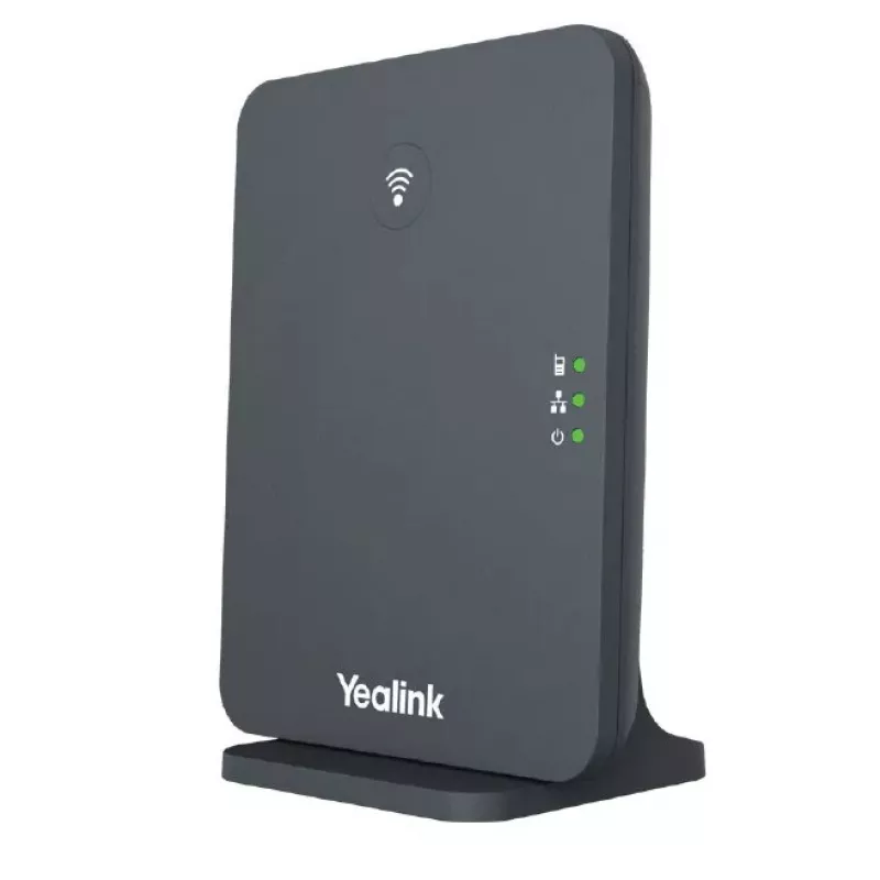 Yealink W70B DECT bazinė stotis Pilka