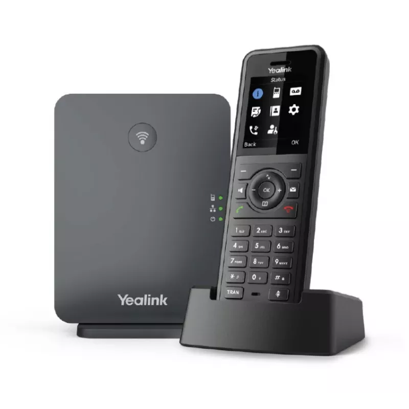 Yealink W77P IP telefonas juodas TFT