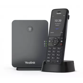 Yealink W78P IP telefonas Juodas TFT