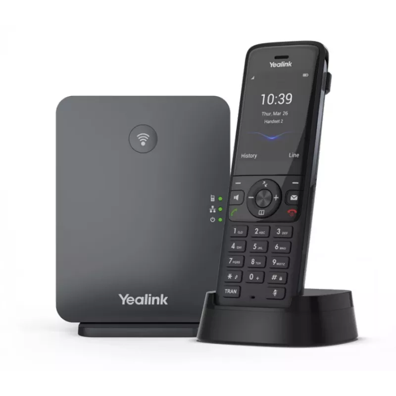 Yealink W78P IP telefonas Juodas TFT