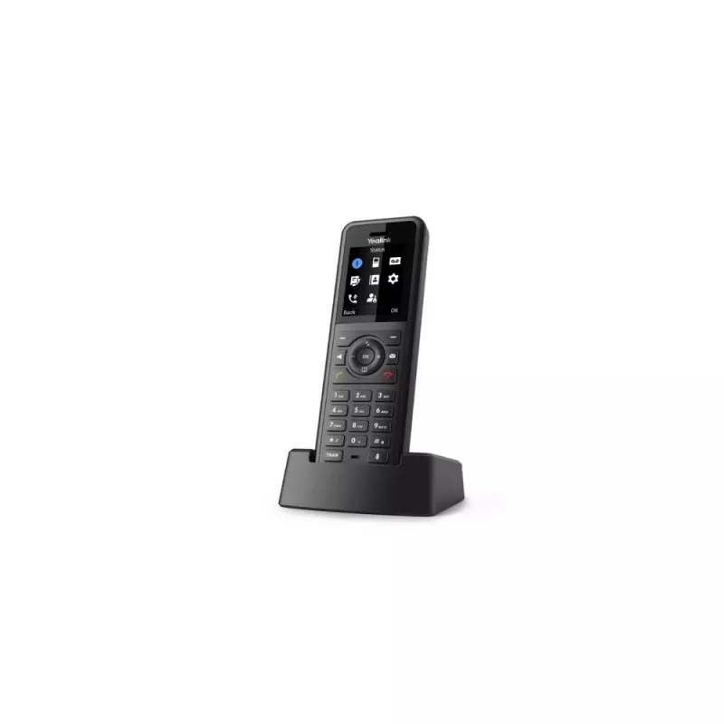 Yealink W57R IP telefonas juodas 2 linijų TFT