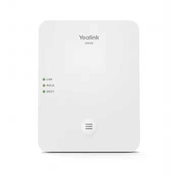 Yealink W80B DECT bazinė stotis Balta