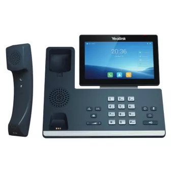 Yealink SIP-T58W Pro IP telefonas su CAM50 kamera, 7 colių LCD 1024x600, Bluetooth, belaidis ragelis, klasikinė pilka