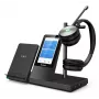 Yealink WH66 Dual UC-DECT belaidė ausinė, Belaidė, Biuras/Skambučių centras, 20 - 20000 Hz, 127 g, Ausinė, Juoda