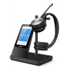 Yealink WH66 Dual UC-DECT belaidė ausinė, Belaidė, Biuras/Skambučių centras, 20 - 20000 Hz, 127 g, Ausinė, Juoda
