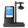 Yealink WH66 Dual UC-DECT belaidė ausinė, Belaidė, Biuras/Skambučių centras, 20 - 20000 Hz, 127 g, Ausinė, Juoda