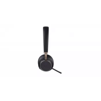 Yealink BH76 Teams Juoda USB-A Ausinės, belaidės, skambučiai/muzika, 20 - 20000 Hz, 213 g, ausinės, juodos