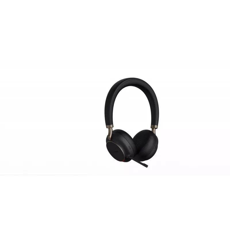 Yealink BH76 Teams Juoda USB-A Ausinės, belaidės, skambučiai/muzika, 20 - 20000 Hz, 213 g, ausinės, juodos