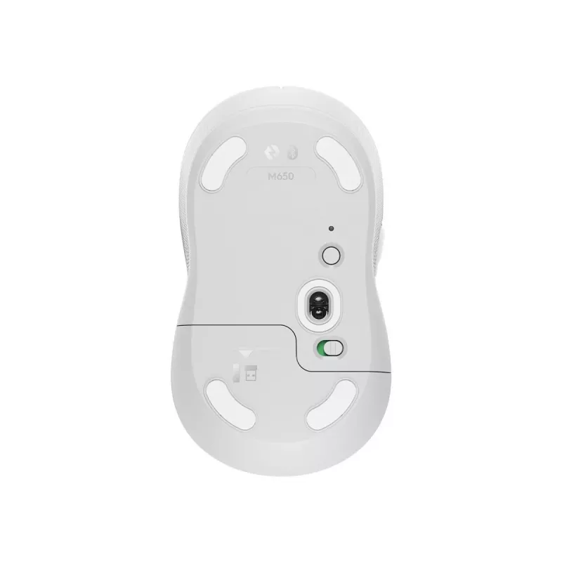 LOGITECH Signature M650 Wireless pelė Off-white