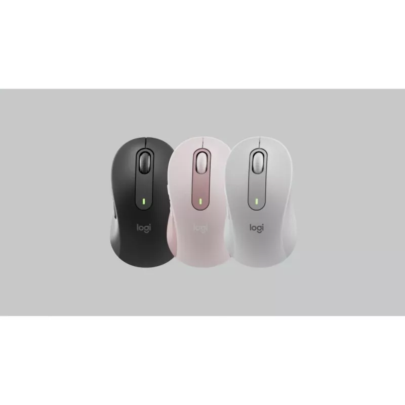 LOGITECH Signature M650 Wireless pelė Off-white