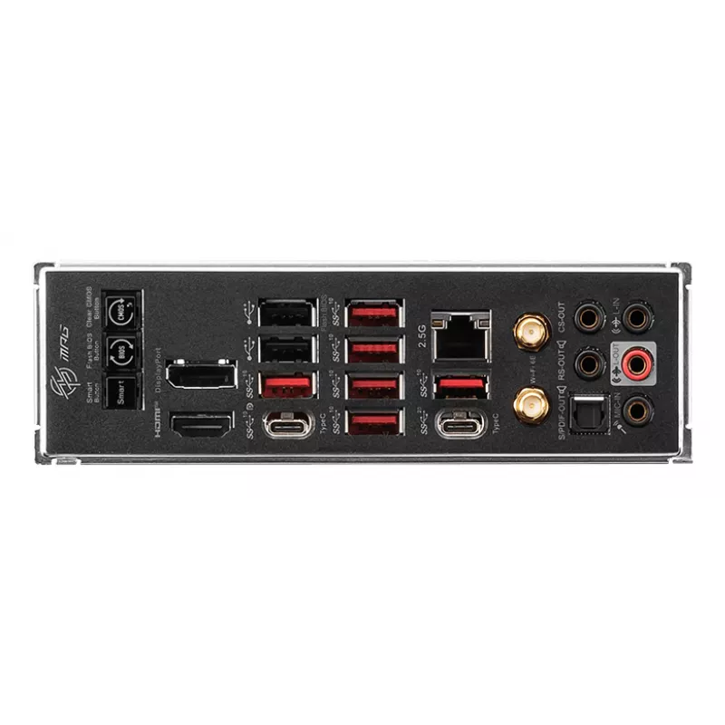 MSI MPG X670E CARBON WIFI pagrindinė plokštė AMD X670 lizdas AM5 ATX