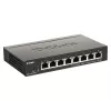 D-Link DGS-1100-08PV2 valdomas L2/L3 Gigabit Ethernet (10/100/1000) maitinimas per eternetą (PoE) juodas