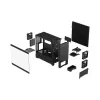 FRACTAL DESIGN Fractal Design Pop Silent Juoda Tg Clear Tint