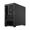 FRACTAL DESIGN Fractal Design Pop Mini Silent Juoda Solid