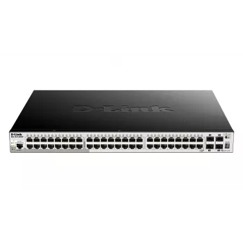 D-Link DGS-1510-20/E tinklo komutatorius Valdomas L2/L3 Gigabit Ethernet (10/100/1000) 1U Pilka