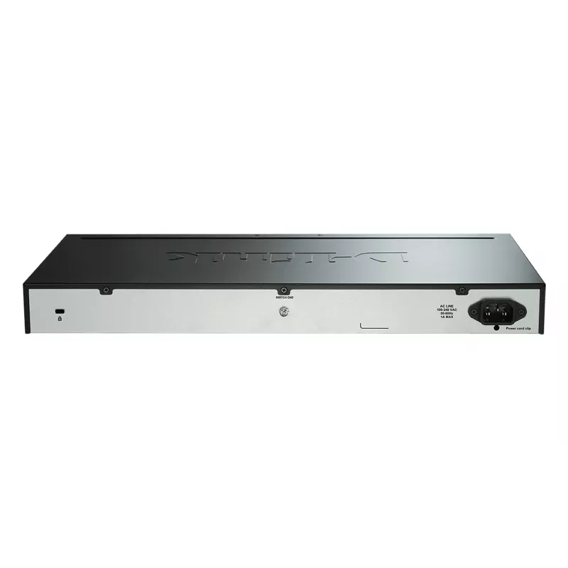 D-Link DGS-1510-20/E tinklo komutatorius Valdomas L2/L3 Gigabit Ethernet (10/100/1000) 1U Pilka