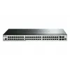 D-Link DGS-1510-20/E tinklo komutatorius Valdomas L2/L3 Gigabit Ethernet (10/100/1000) 1U Pilka