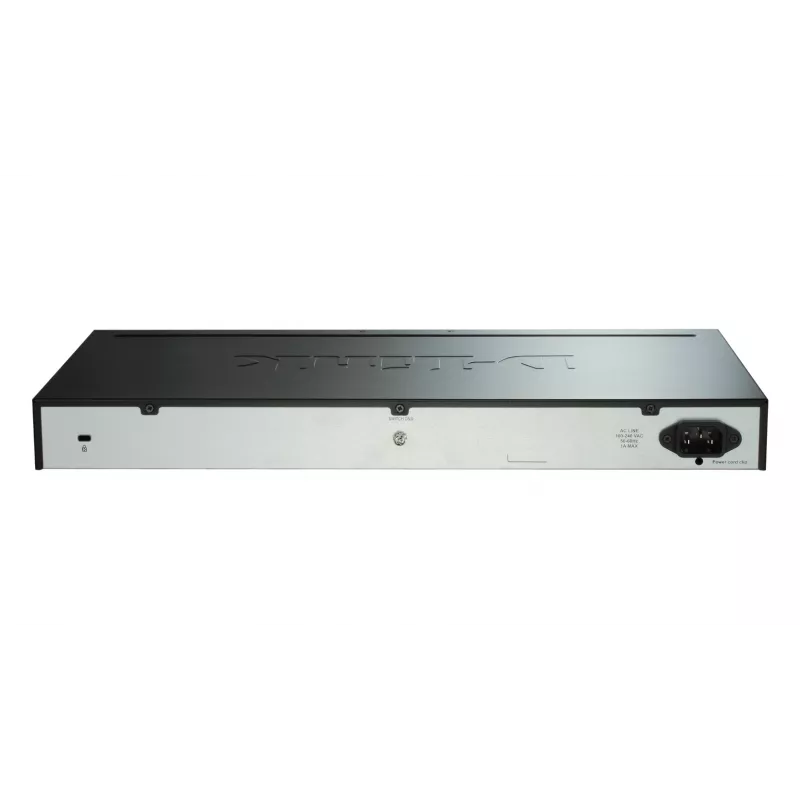 D-Link DGS-1510-20/E tinklo komutatorius Valdomas L2/L3 Gigabit Ethernet (10/100/1000) 1U Pilka