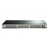 D-Link DGS-1510-20/E tinklo komutatorius Valdomas L2/L3 Gigabit Ethernet (10/100/1000) 1U Pilka
