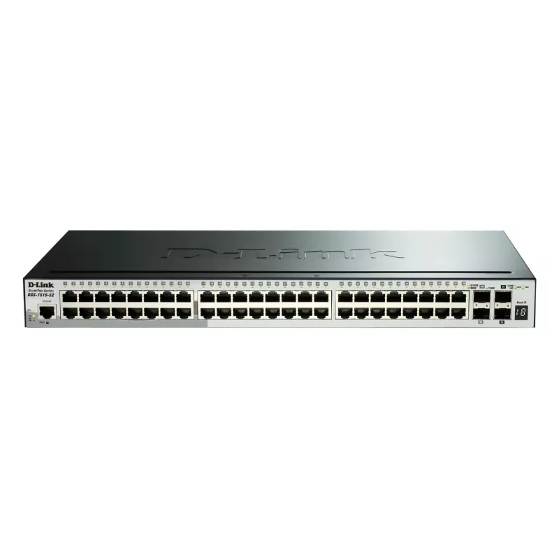 D-Link DGS-1510-20/E tinklo komutatorius Valdomas L2/L3 Gigabit Ethernet (10/100/1000) 1U Pilka
