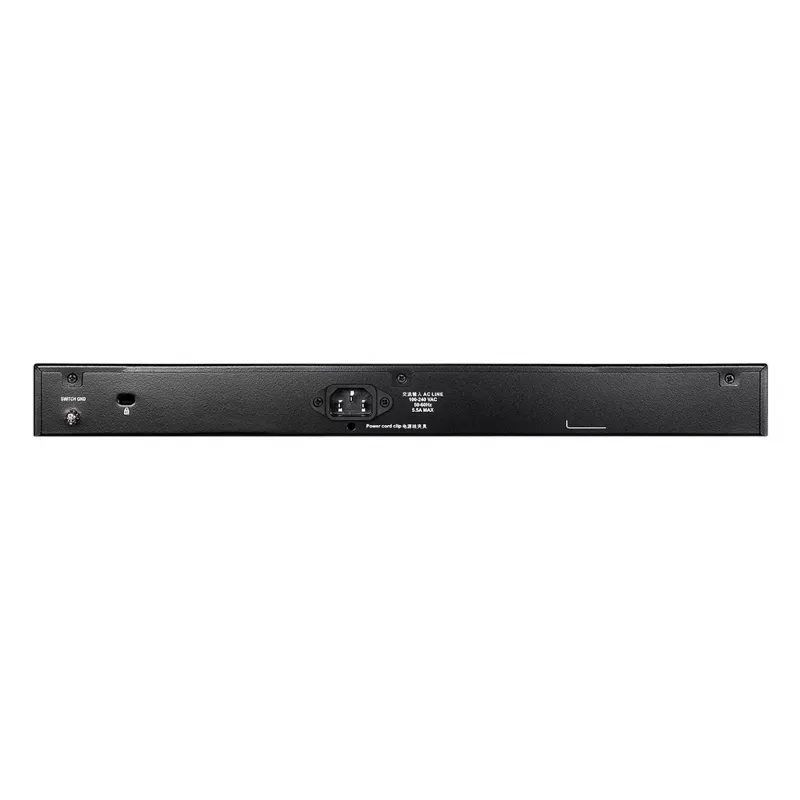 D-Link DGS-1510-20/E tinklo komutatorius Valdomas L2/L3 Gigabit Ethernet (10/100/1000) 1U Pilka
